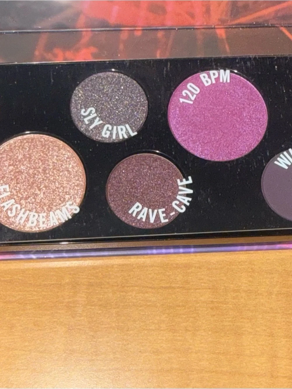 Vibrant Purple Eyeshadow Palette - Shimmer & Matte Shades